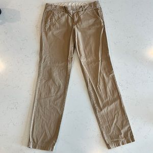J Crew Waverly Chino Pant